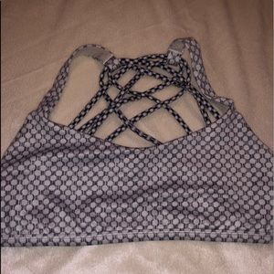 Free to Be Lululemon Sports Bra
